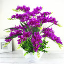 Living Room Home Artificial Flower Ornamental Flower Simulation Butterfly Orchid