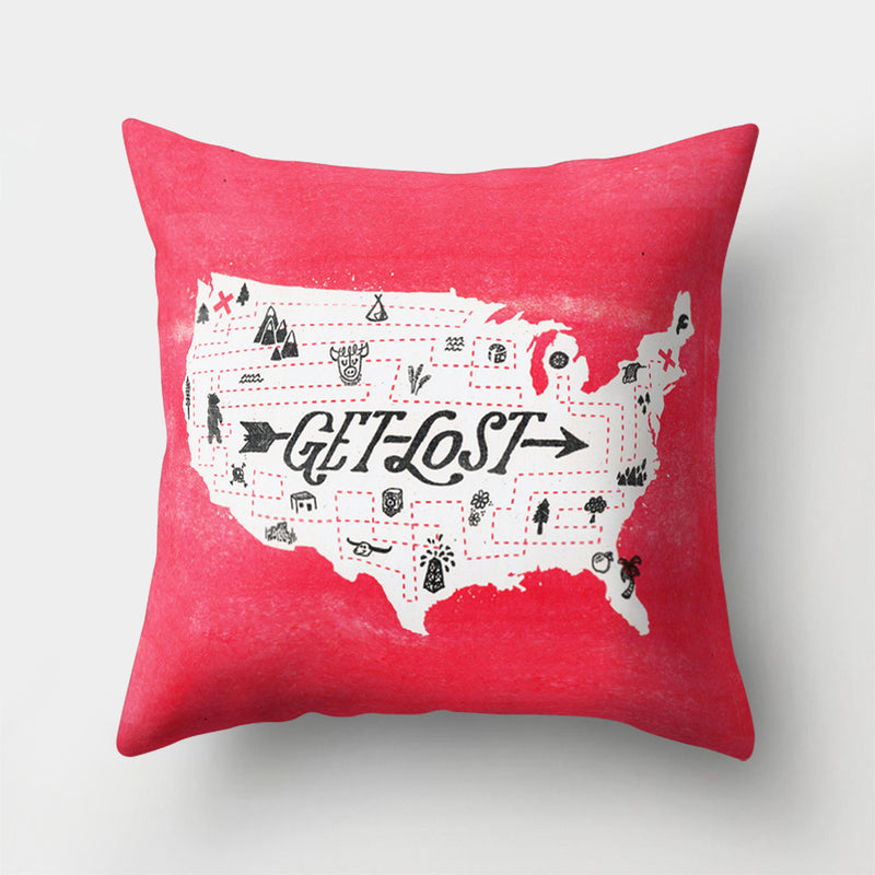 Sofa pillowcase