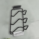 Pot Lid Rack Wall-mounted Alumimum