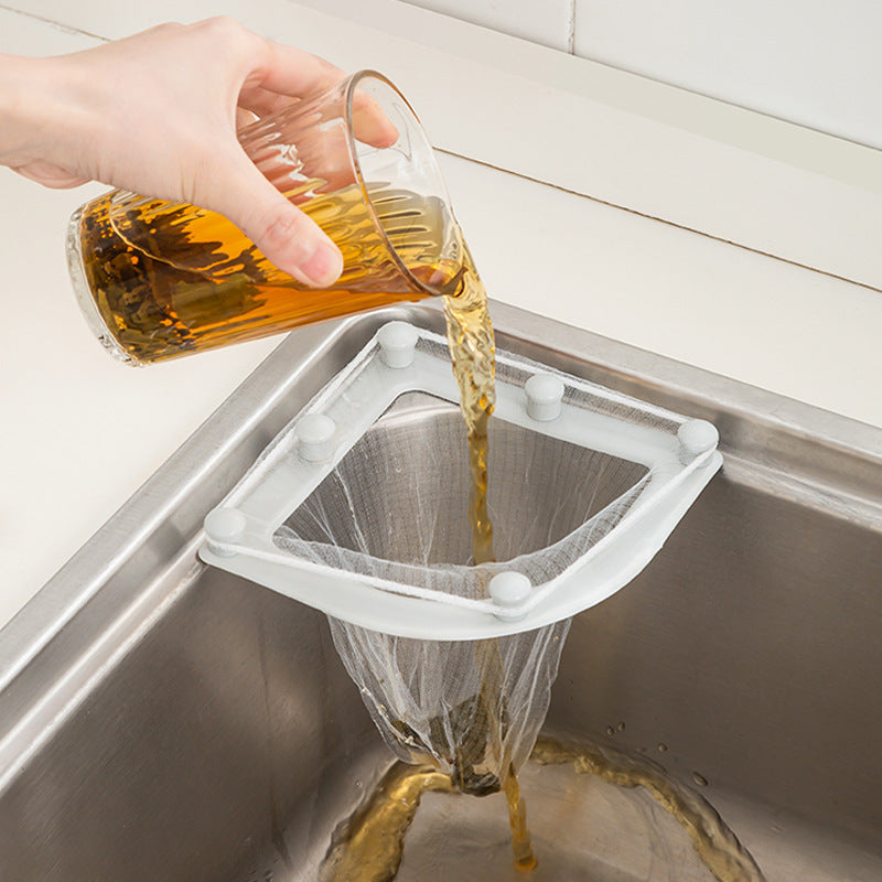 Sink Filter Mesh Kitchen Disposable Garbage Bag Garbage
