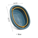 Portable Folding Feet Bathing Tub Large Capacity Thickened Foot Bath Tub