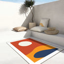 Nordic Modern Minimalist Living Room Carpet Abstract Side Carpet