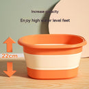 Portable Folding Feet Bathing Tub Large Capacity Thickened Foot Bath Tub