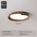 Nordic Bedroom Ceiling Lamp