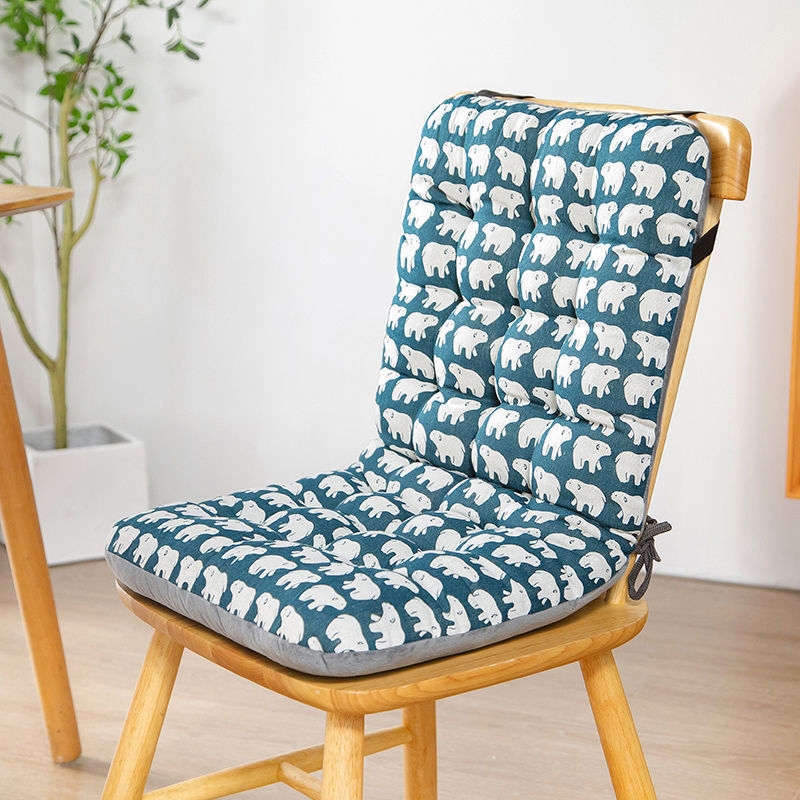 One-piece Thickened Dining Chair Ass Pad Office Chair