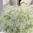 Artificial Simulation Starry Plastic Flowers Bouquet