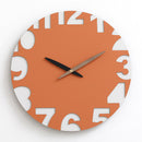 Living Room Home Punch-free Modern Minimalist Wall Clock