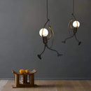 Simple villain chandelier