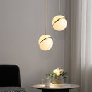 Creative Restaurant Chandelier Bedside Stairs Dislocation Ball Chandelier