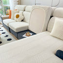 Waterproof Sofa Solid Color Jacquard Sofa Sofa Seat Cover