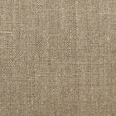 20" Tan And Black Linen Color Block Throw Pillow-6