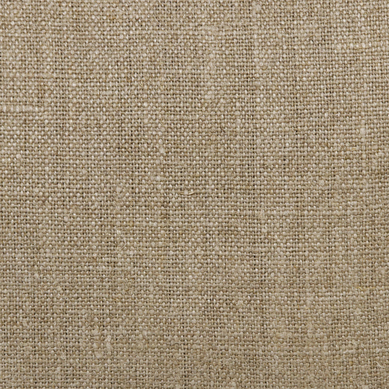 20" Tan And Black Linen Color Block Throw Pillow-6