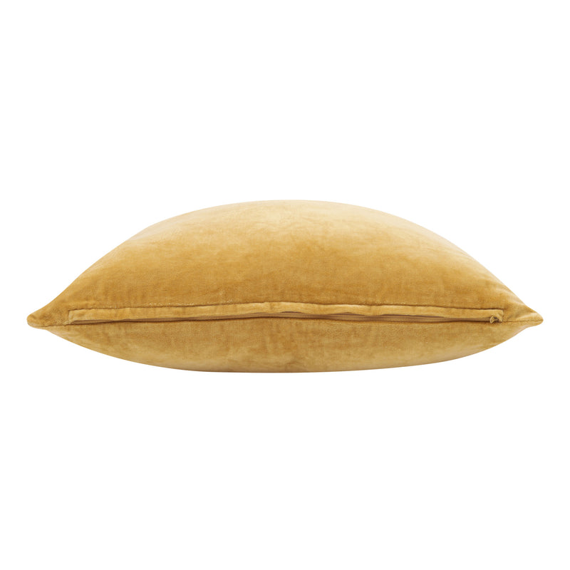 20" Yellow Throw Pillow-3