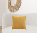 20" Yellow Throw Pillow-4