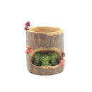 Green Frog Flower Pot
