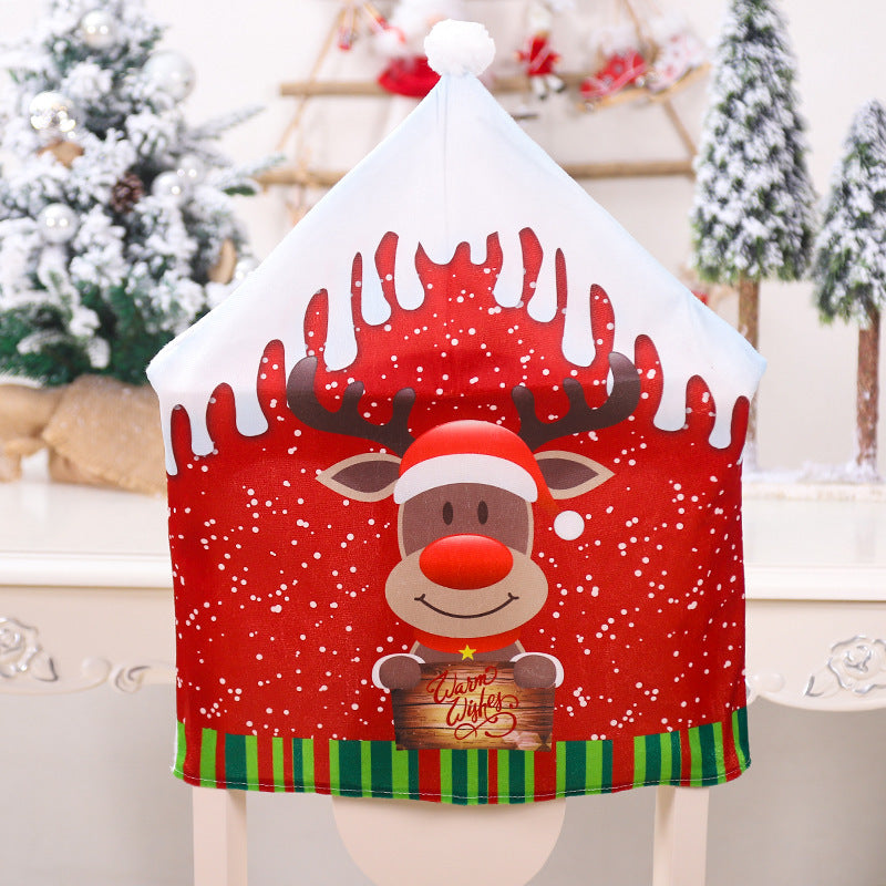 Printed chair cover