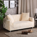 Solid color sofa cover sofa cover