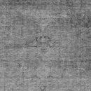 5' X 8' Gray Silver And Charcoal Oriental Washable Indoor Outdoor Area Rug-4