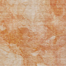 5' X 8' Salmon Peach And Ivory Nautical Washable Indoor Outdoor Area Rug-4