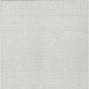 3' X 5' Ivory And Beige Geometric Washable Indoor Outdoor Area Rug-5