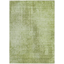 3' X 5' Sage And Green Abstract Washable Indoor Outdoor Area Rug-5