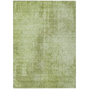 3' X 5' Sage And Green Abstract Washable Indoor Outdoor Area Rug-1