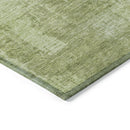 3' X 5' Sage And Green Abstract Washable Indoor Outdoor Area Rug-3