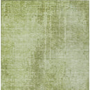 3' X 5' Sage And Green Abstract Washable Indoor Outdoor Area Rug-4