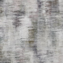 3' X 5' Taupe Gray And Silver Abstract Washable Indoor Outdoor Area Rug-5