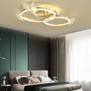 Butterfly Ceiling Lamp Eye Protection