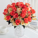 Artificial Flower Wedding Holding Rose Bouquet Decoration Special Flower Arrangement