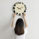 Living Room Home Punch-free Modern Minimalist Wall Clock