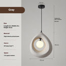 Art Restaurant Chandelier Retro Creative Chandelier