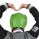 Green Murloc Green Head Animal Latex Headgear