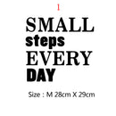 English proverbs wall stickers