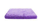 Plush Square Pet Bed Wave Memory Foam Deep Sleep Dog Sofa Bed
