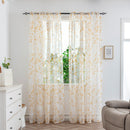 Mesh Curtains Bedroom Light Transmission Decorative Curtain