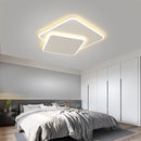 Bedroom Ceiling Lamp Triangle Art