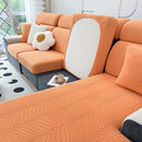 Waterproof Sofa Solid Color Jacquard Sofa Sofa Seat Cover