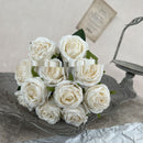 Rose Mori Style Combination Bridal Bouquet Dry Artificial Flower Rose