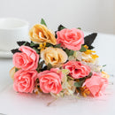 Artificial Flower Wedding Holding Rose Bouquet Decoration Special Flower Arrangement