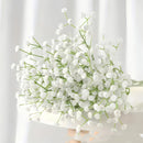 Artificial Simulation Starry Plastic Flowers Bouquet