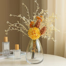 Retro Furnishings Hotel Decorative Fake Flower Finished Dried Flowers