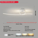 Aisle Corridor Simple Modern Entrance Foyer Hallway Balcony Cloakroom Ceiling Strip Ceiling Lamp