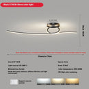 Aisle Corridor Simple Modern Entrance Foyer Hallway Balcony Cloakroom Ceiling Strip Ceiling Lamp