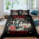 Rock Music Down Bedding