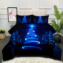 Simple Snowman Gift Bedding