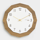 Punch-free Noiseless Hanging Clock Living Room Wall Decorations