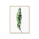 Home Decor Green Plant Canvas Painting