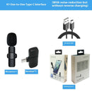 One-to-two Collar-type Wireless Collar Clip Microphone